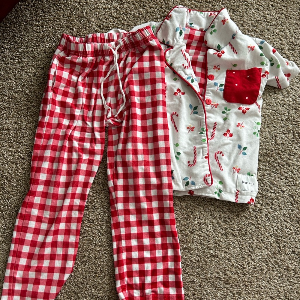 Jane & Jo Christmas Pjs